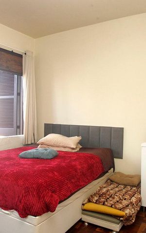 Apartamento à venda com 54m², 1 quarto e sem vagaQuarto Suíte
