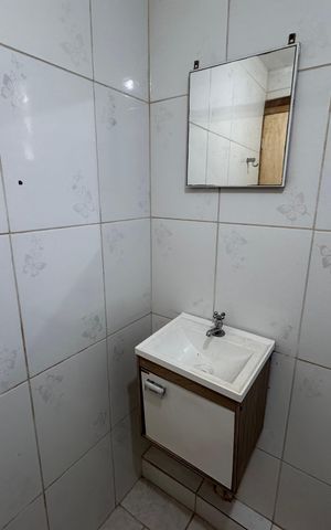 Apartamento para alugar com 48m², 2 quartos e 1 vaga Apartamento para alugar com 48m², 2 quartos e 1 vagaBanheiro