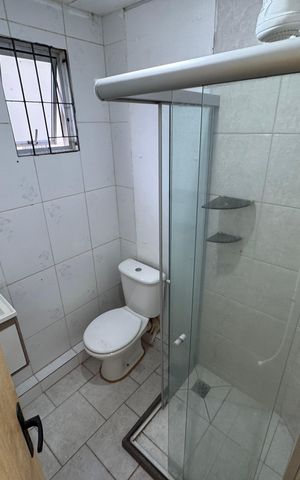 Apartamento para alugar com 48m², 2 quartos e 1 vaga Apartamento para alugar com 48m², 2 quartos e 1 vagaBanheiro