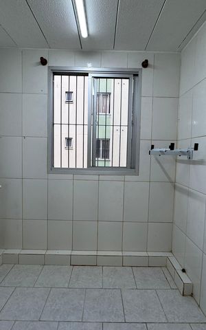 Apartamento para alugar com 48m², 2 quartos e 1 vaga Apartamento para alugar com 48m², 2 quartos e 1 vagaÁrea de Serviço