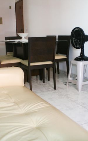 Apartamento para alugar com 58m², 1 quarto e 1 vaga Apartamento para alugar com 58m², 1 quarto e 1 vagaSala