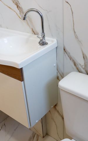 Apartamento para alugar com 49m², 2 quartos e 1 vaga Apartamento para alugar com 49m², 2 quartos e 1 vagaBanheiro