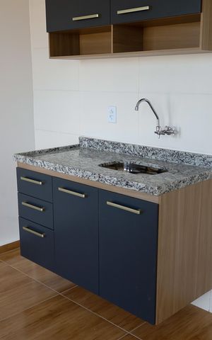 Apartamento para alugar com 49m², 2 quartos e 1 vaga Apartamento para alugar com 49m², 2 quartos e 1 vagaCozinha