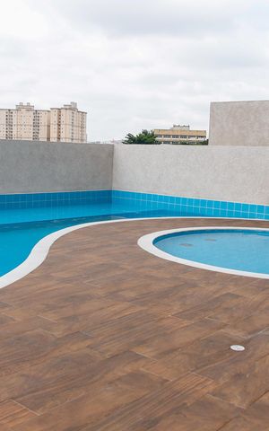 Apartamento para alugar com 49m², 2 quartos e 1 vaga Apartamento para alugar com 49m², 2 quartos e 1 vagaÁrea comum - Piscina
