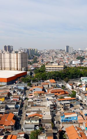 Apartamento para alugar com 49m², 2 quartos e 1 vaga Apartamento para alugar com 49m², 2 quartos e 1 vagaVista da Sacada