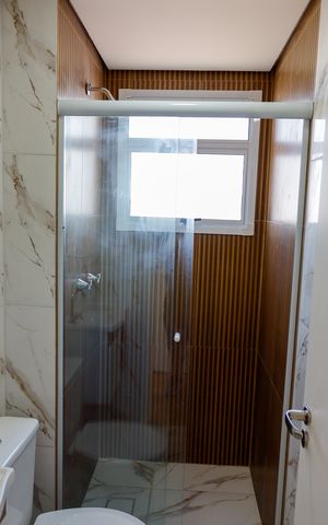 Apartamento para alugar com 49m², 2 quartos e 1 vaga Apartamento para alugar com 49m², 2 quartos e 1 vagaBanheiro