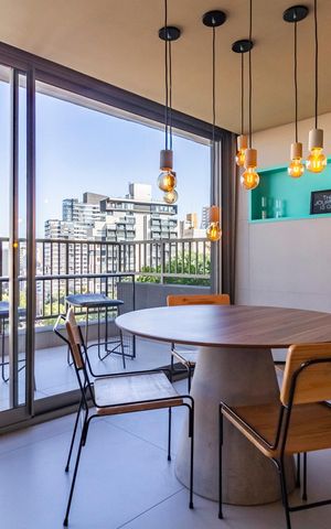 Studio à venda com 22m², 1 quarto e sem vagaÁrea comum - Coworking