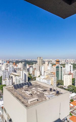 Studio à venda com 22m², 1 quarto e sem vagaÁrea comum - Piscina