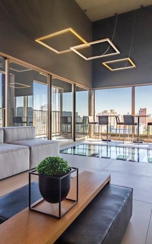 Studio à venda com 22m², 1 quarto e sem vagaÁrea comum - Salão de festas 1