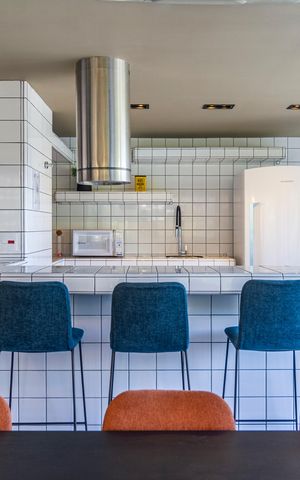 Studio à venda com 22m², 1 quarto e sem vaga Studio à venda com 22m², 1 quarto e sem vagaÁrea comum - Salão de festas 2