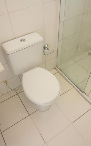 Casa de condomínio à venda com 90m², 2 quartos e 1 vaga Casa de condomínio à venda com 90m², 2 quartos e 1 vagaBanheiro 2