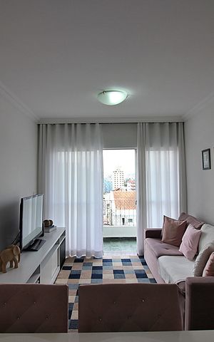 Apartamento à venda com 76m², 2 quartos e 1 vagaSala