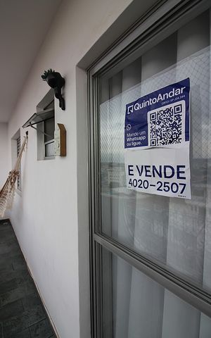 Apartamento à venda com 76m², 2 quartos e 1 vagaPlaca