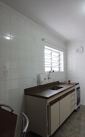 Apartamento à venda com 76m², 2 quartos e 1 vagaCozinha