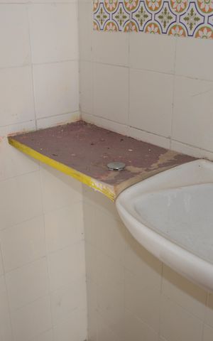 Casa para alugar com 150m², 2 quartos e 2 vagasBanheiro de serviço