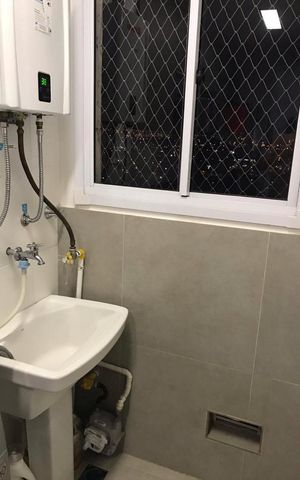 Apartamento à venda com 68m², 3 quartos e 2 vagas Apartamento à venda com 68m², 3 quartos e 2 vagasÁrea de serviço
