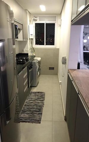 Apartamento à venda com 68m², 3 quartos e 2 vagas Apartamento à venda com 68m², 3 quartos e 2 vagasCozinha