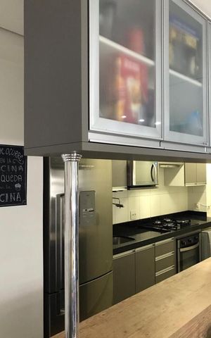 Apartamento à venda com 68m², 3 quartos e 2 vagas Apartamento à venda com 68m², 3 quartos e 2 vagasCozinha