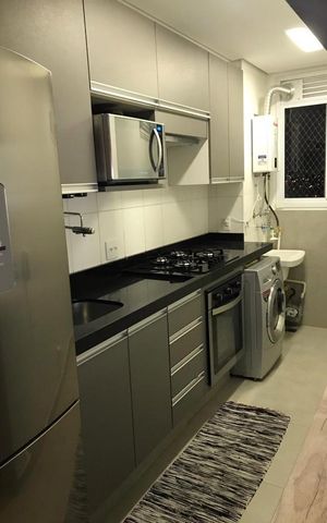 Apartamento à venda com 68m², 3 quartos e 2 vagas Apartamento à venda com 68m², 3 quartos e 2 vagasCozinha