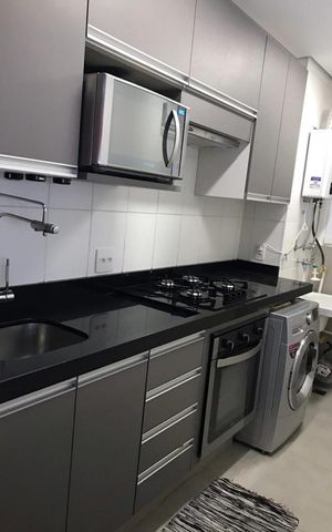 Apartamento à venda com 68m², 3 quartos e 2 vagas Apartamento à venda com 68m², 3 quartos e 2 vagasCozinha
