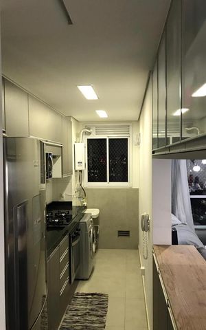 Apartamento à venda com 68m², 3 quartos e 2 vagas Apartamento à venda com 68m², 3 quartos e 2 vagasCozinha