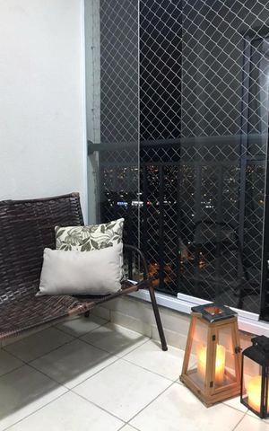 Apartamento à venda com 68m², 3 quartos e 2 vagas Apartamento à venda com 68m², 3 quartos e 2 vagasVaranda