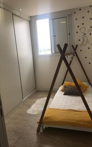 Apartamento à venda com 68m², 3 quartos e 2 vagas Apartamento à venda com 68m², 3 quartos e 2 vagasQuarto