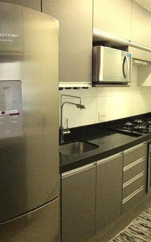 Apartamento à venda com 68m², 3 quartos e 2 vagas Apartamento à venda com 68m², 3 quartos e 2 vagasCozinha