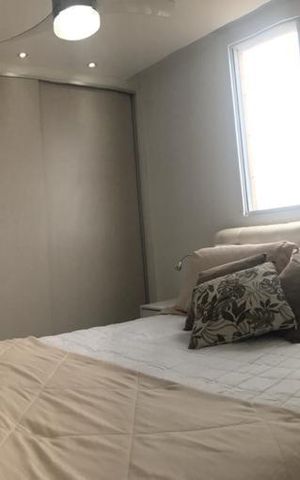 Apartamento à venda com 68m², 3 quartos e 2 vagas Apartamento à venda com 68m², 3 quartos e 2 vagasQuarto