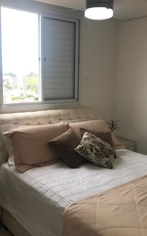 Apartamento à venda com 68m², 3 quartos e 2 vagas Apartamento à venda com 68m², 3 quartos e 2 vagasQuarto