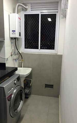 Apartamento à venda com 68m², 3 quartos e 2 vagas Apartamento à venda com 68m², 3 quartos e 2 vagasÁrea de serviço