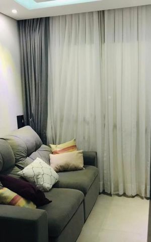 Apartamento à venda com 68m², 3 quartos e 2 vagas Apartamento à venda com 68m², 3 quartos e 2 vagasSala