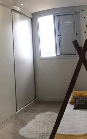 Apartamento à venda com 68m², 3 quartos e 2 vagas Apartamento à venda com 68m², 3 quartos e 2 vagasQuarto