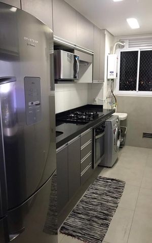 Apartamento à venda com 68m², 3 quartos e 2 vagas Apartamento à venda com 68m², 3 quartos e 2 vagasCozinha