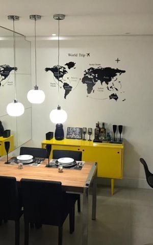 Apartamento à venda com 68m², 3 quartos e 2 vagas Apartamento à venda com 68m², 3 quartos e 2 vagasSala