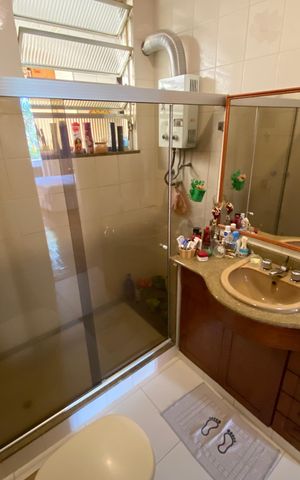 Apartamento à venda com 96m², 3 quartos e 1 vaga Apartamento à venda com 96m², 3 quartos e 1 vagaBanheiro