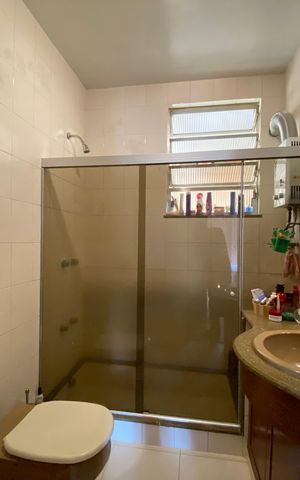 Apartamento à venda com 96m², 3 quartos e 1 vaga Apartamento à venda com 96m², 3 quartos e 1 vagaBanheiro