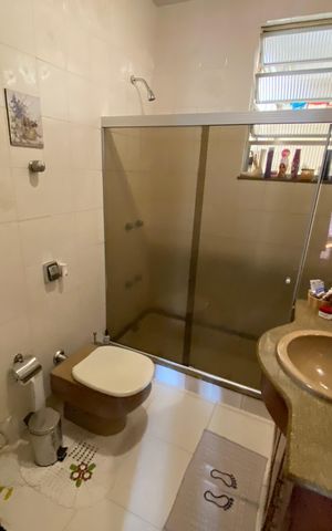Apartamento à venda com 96m², 3 quartos e 1 vaga Apartamento à venda com 96m², 3 quartos e 1 vagaBanheiro