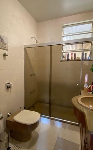 Apartamento à venda com 96m², 3 quartos e 1 vaga Apartamento à venda com 96m², 3 quartos e 1 vagaBanheiro
