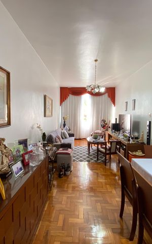 Apartamento à venda com 96m², 3 quartos e 1 vaga Apartamento à venda com 96m², 3 quartos e 1 vagaSala