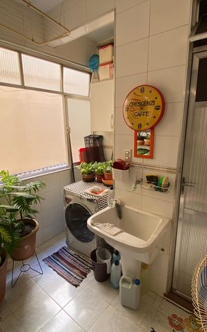 Apartamento à venda com 96m², 3 quartos e 1 vaga Apartamento à venda com 96m², 3 quartos e 1 vagaÁrea de Serviço