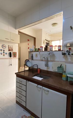 Apartamento à venda com 96m², 3 quartos e 1 vaga Apartamento à venda com 96m², 3 quartos e 1 vagaCozinha