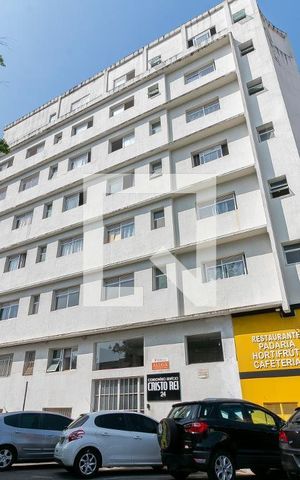 Studio à venda com 42m², 1 quarto e sem vagaFachada