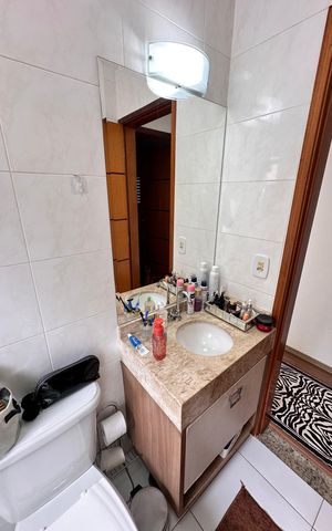 Casa à venda com 150m², 3 quartos e 4 vagas Casa à venda com 150m², 3 quartos e 4 vagasBanheiro Social