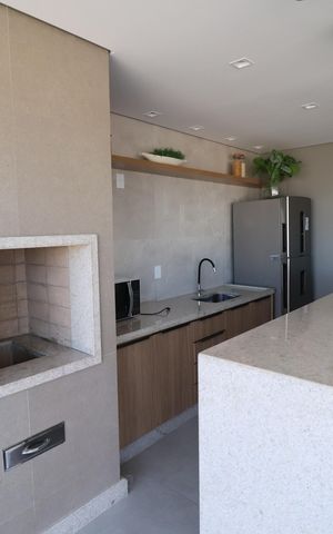 Apartamento para alugar com 40m², 1 quarto e 1 vagaEspaço Gourmet