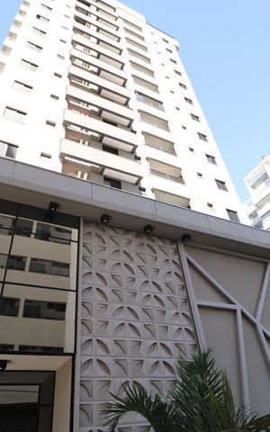Apartamento para alugar com 40m², 1 quarto e 1 vagaFachada