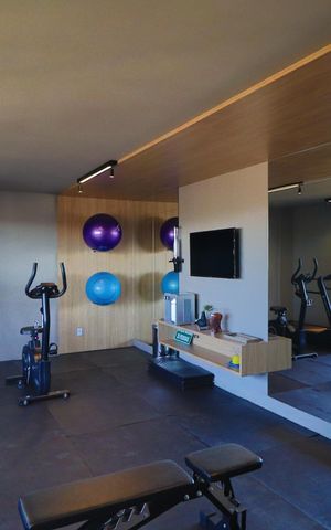 Apartamento para alugar com 40m², 1 quarto e 1 vagaÁrea comum - Academia