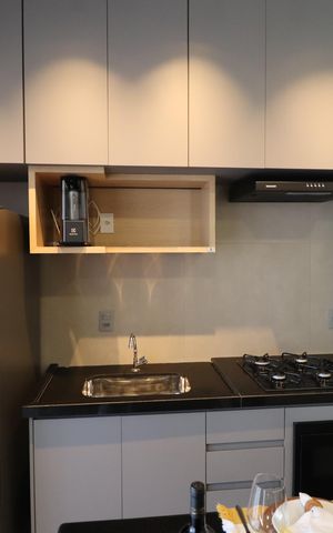 Apartamento para alugar com 40m², 1 quarto e 1 vagaSala/Cozinha