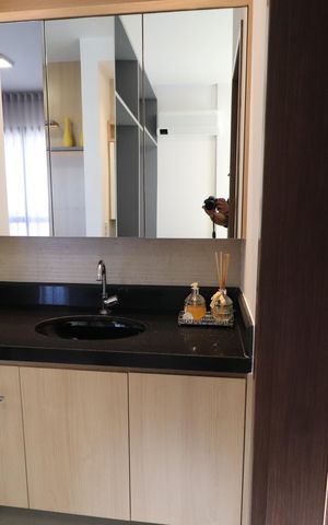 Apartamento para alugar com 40m², 1 quarto e 1 vagaBanheiro