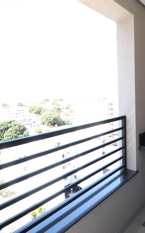 Apartamento para alugar com 40m², 1 quarto e 1 vagaSacada